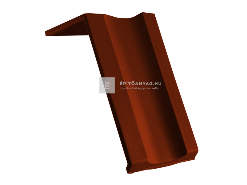 Creaton OPTIMA félnyeregtető cserép Finesse borvörös üvegmázas