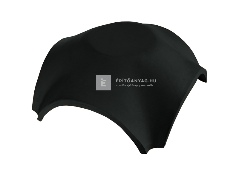 Creaton elosztó kúpcserép 4 tengelyű Nuance fekete engóbozott