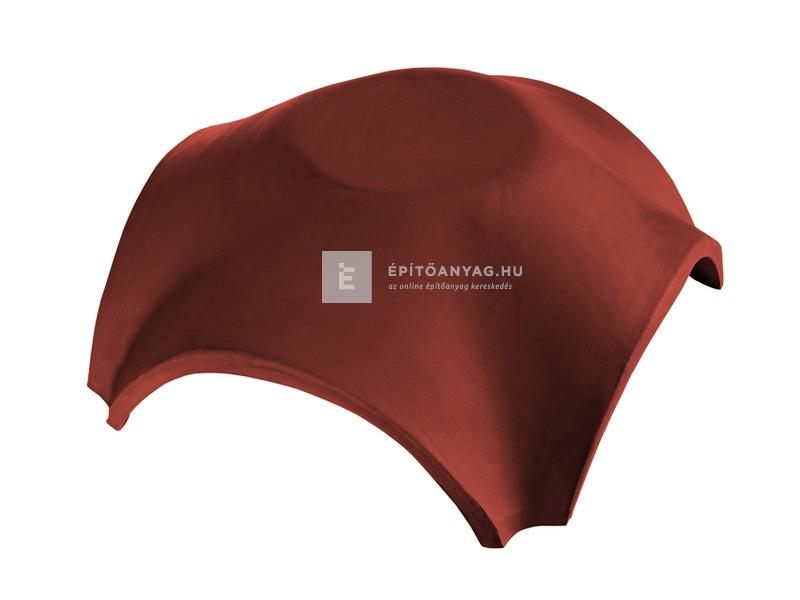 Creaton elosztó kúpcserép 4 tengelyű Nuance borvörös engóbozott