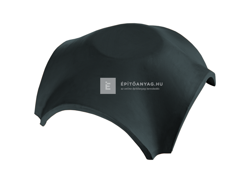 Creaton elosztó kúpcserép 4 tengelyű Nuance palaszürke engóbozott