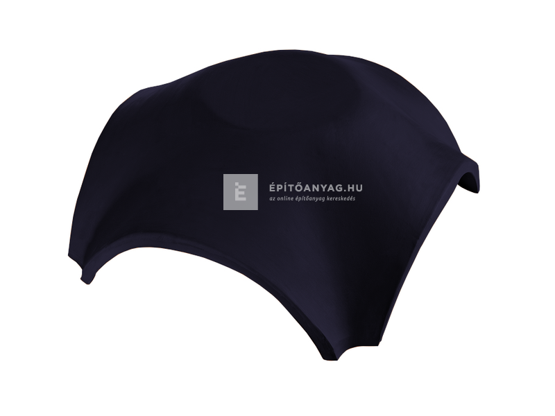 Creaton elosztó kúpcserép 4 tengelyű Finesse fekete üvegmázas