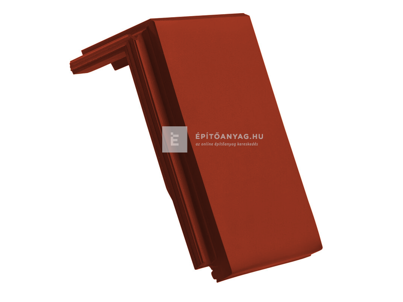 Creaton DOMINO félnyeregtető cserép Nuance borvörös engóbozott