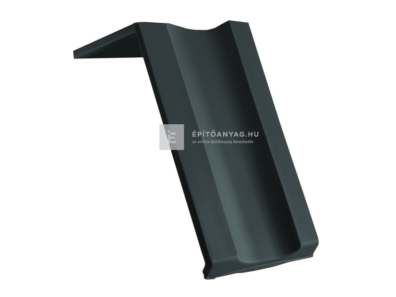 Creaton OPTIMA félnyeregtető cserép Nuance palaszürke engóbozott