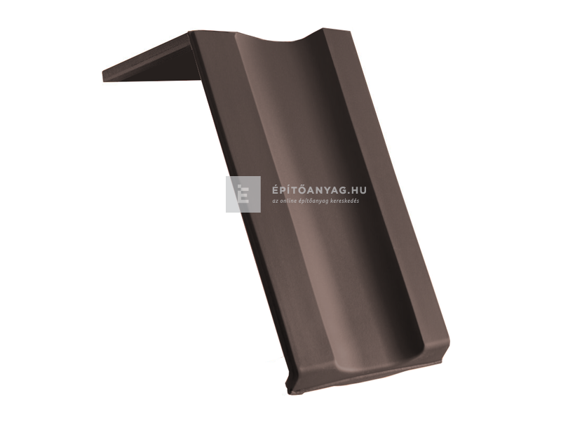 Creaton OPTIMA félnyeregtető cserép Nuance sötétbarna engóbozott