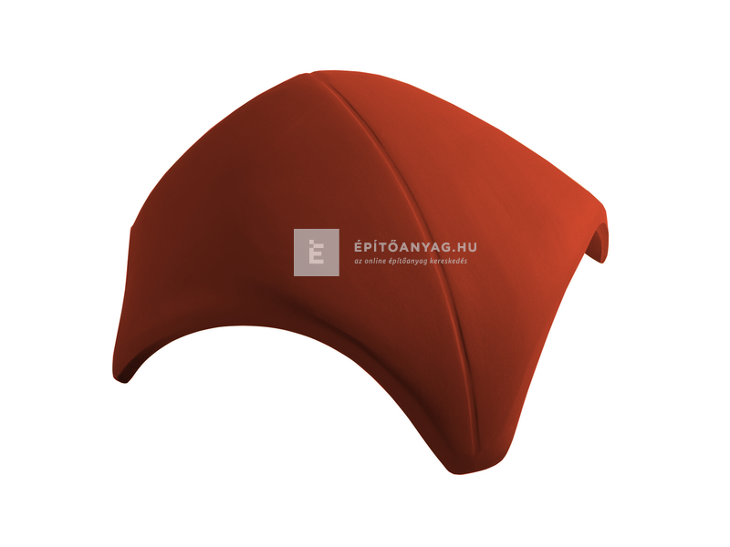 Creaton elosztó kúpcserép 3 tengelyű PD Nuance borvörös engóbozott