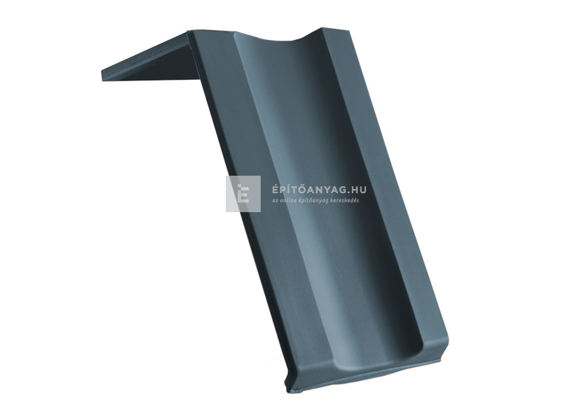 Creaton OPTIMA félnyeregtető cserép Nuance szürke engóbozott