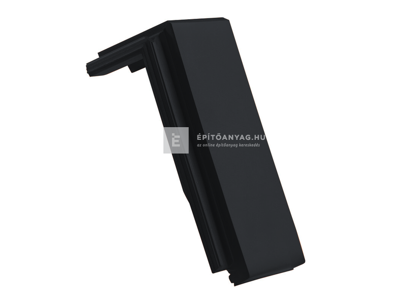 Creaton DOMINO félnyeregtető félcserép Nuance fekete matt engóbozott