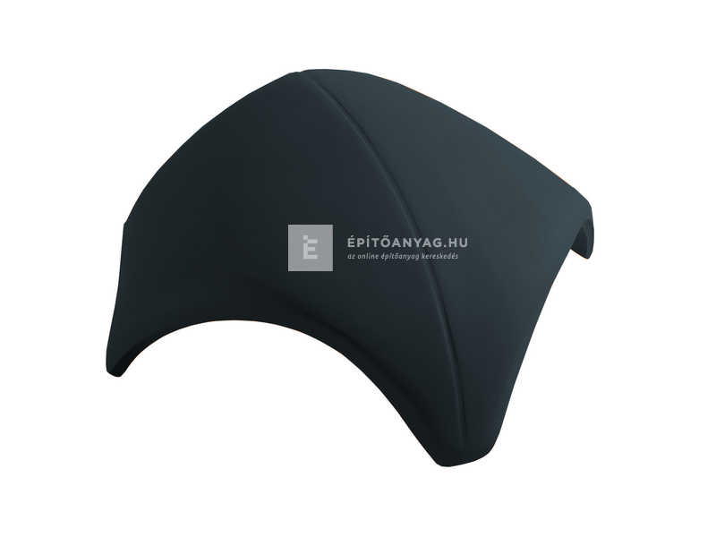 Creaton elosztó kúpcserép 3 tengelyű PD Finesse palaszürke üvegmázas