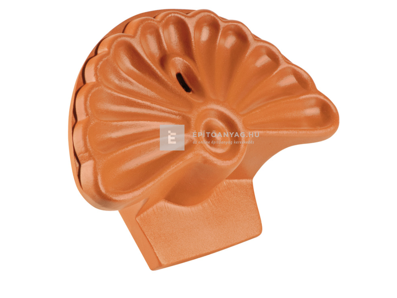 Creaton kezdő - és zárókorong PH kagylóformájú natúrvörösH natúrvörös