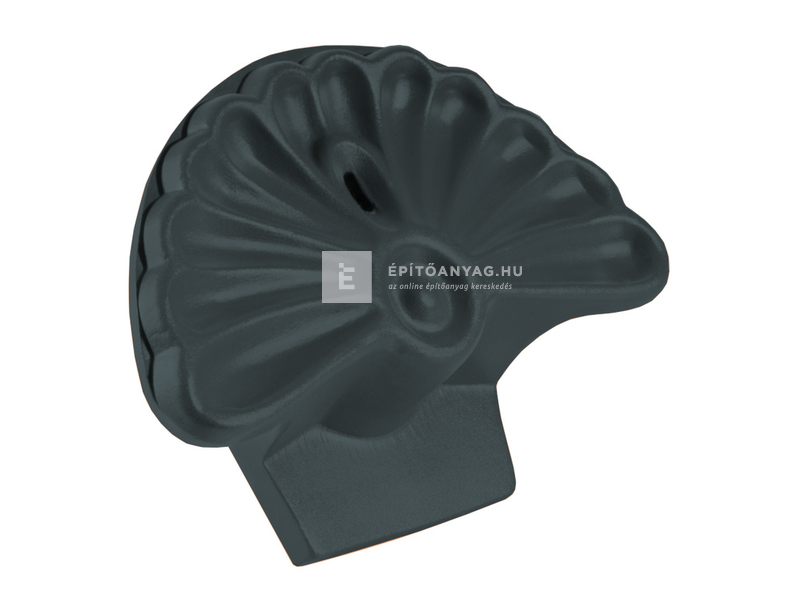 Creaton kezdő - és zárókorong PH kagylóformájú Nuance palaszürke engóbozott