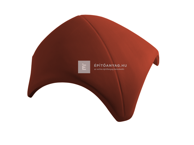 Creaton elosztó kúpcserép 3 tengelyű Nuance borvörös engóbozott