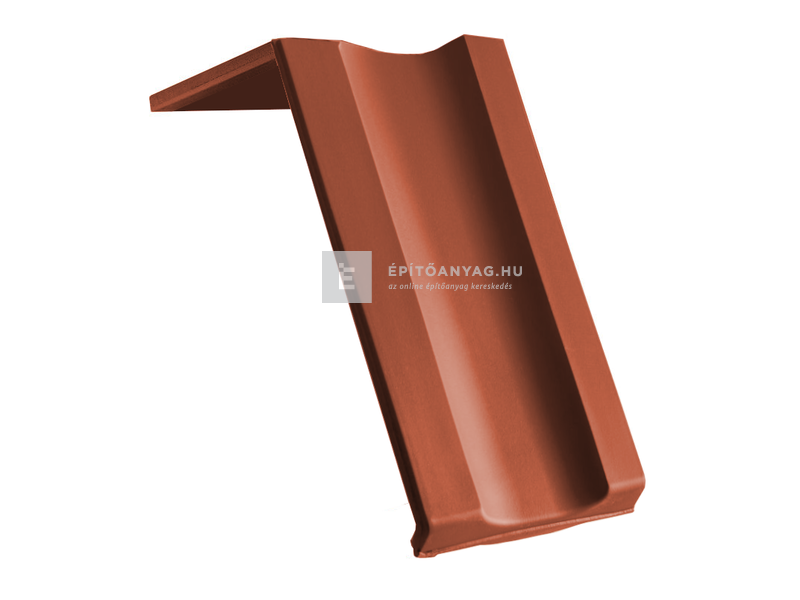 Creaton OPTIMA félnyeregtető cserép Nuance rézvörös engóbozott
