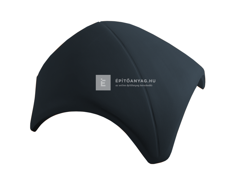 Creaton elosztó kúpcserép 3 tengelyű Nuance palaszürke engóbozott