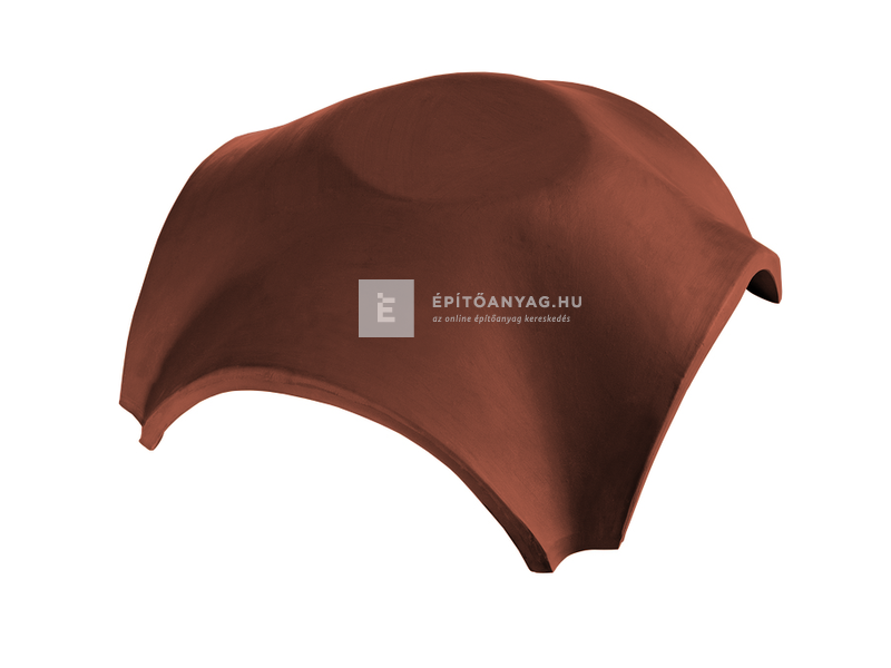 Creaton elosztó kúpcserép 4 tengelyű Nuance barna engóbozott