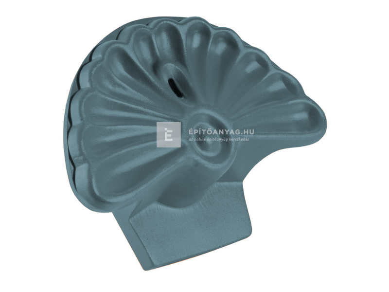 Creaton kezdő - és zárókorong PH kagylóformájú Nuance szürke engóbozott