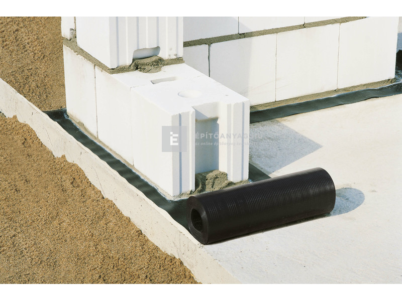 Dörken Delta Vízszintes falszigetelő 0,4 mm x 1x25 m