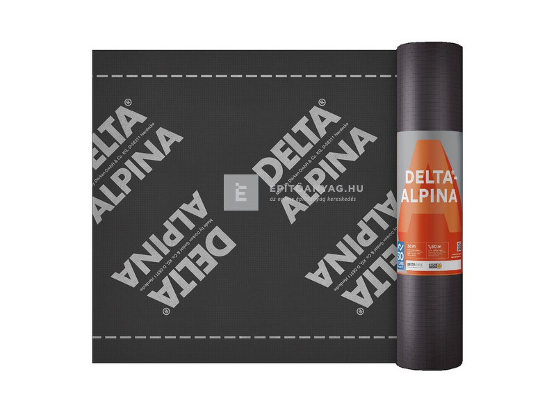 Dörken Delta Alpina Tetőalátéthéjazat páraáteresztő 1,5x30 m