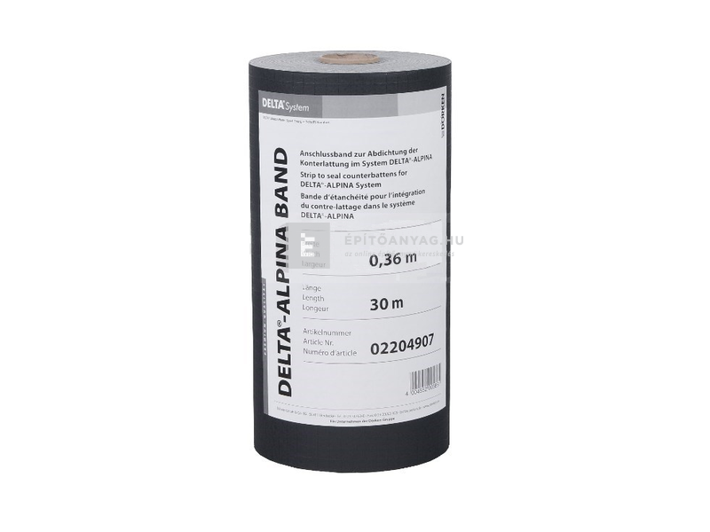Dörken Delta Alpina Band Szalag 0,36x30 m