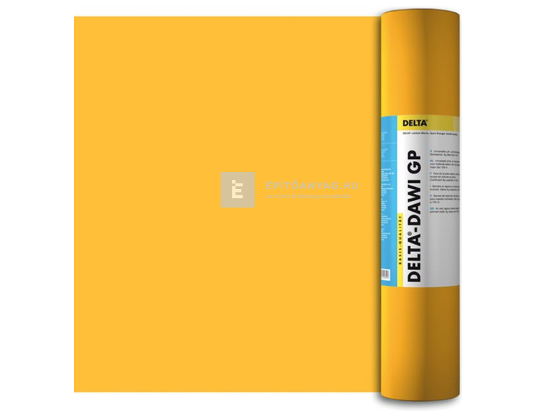 Dörken Delta Dawi GP Pára és légzáró fólia hálóerősítés nélküli 3,2x50 m