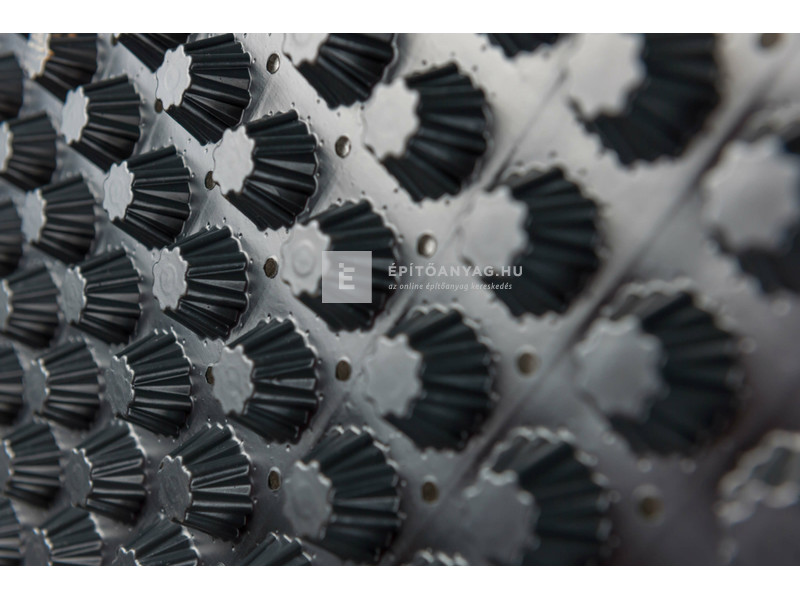 Dörken Delta Floraxx Polietilén perforált lemez zöldtetőhöz 20 mm, 2x20 m