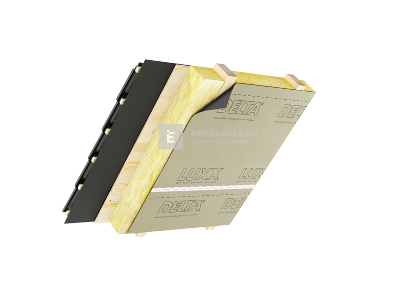 Dörken Delta Luxx Lég és párafékező fólia, 2 rétegű 1,5x50 m