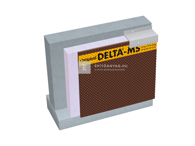 Dörken Delta MS Szigetelésvédő lemez 1,5x20 m