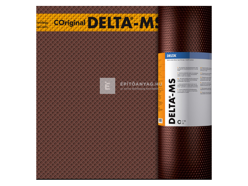 Dörken Delta MS Szigetelésvédő lemez 2x20 m