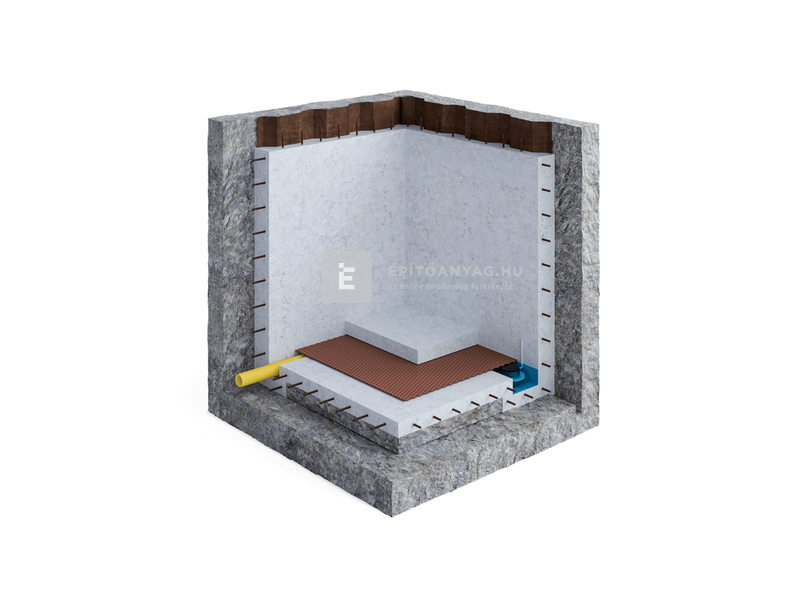 Dörken Delta MS 20 Szigetelésvédő lemez 2x20 m