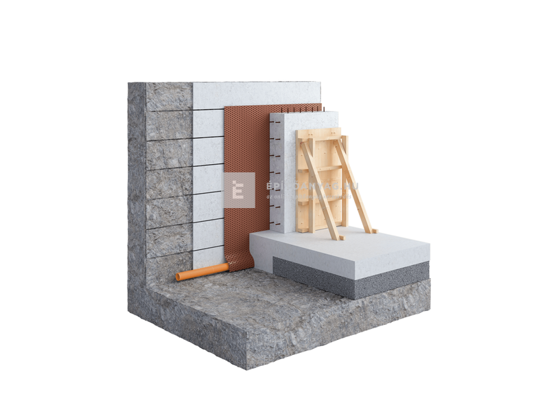 Dörken Delta MS 20 Szigetelésvédő lemez 2x20 m