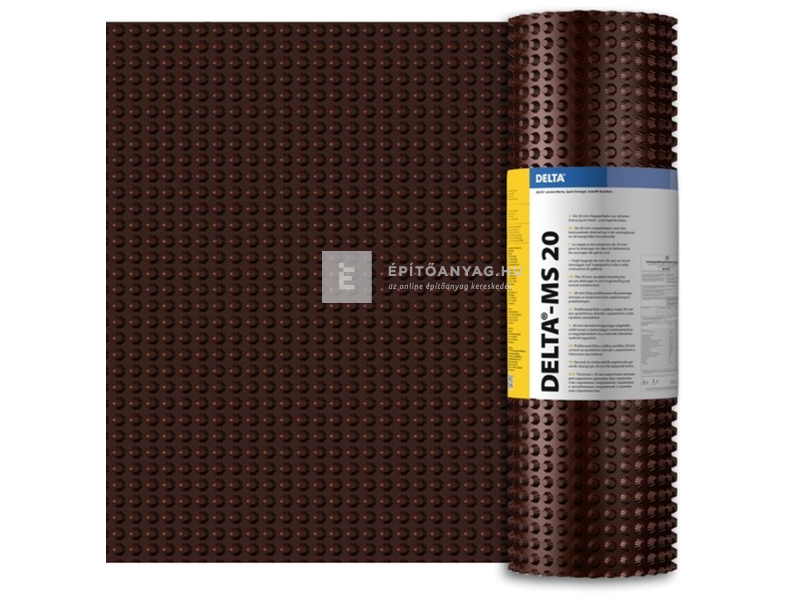 Dörken Delta MS 20 Szigetelésvédő lemez 2x20 m