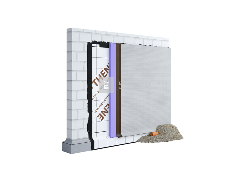 Dörken Delta MS Drain Felületszivárgó lemez 2x30 m