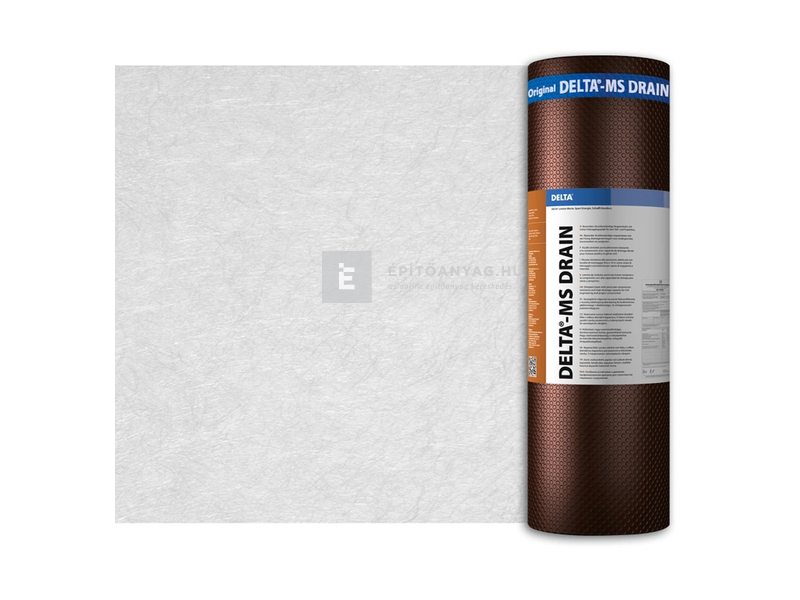 Dörken Delta MS Drain Felületszivárgó lemez 2x30 m