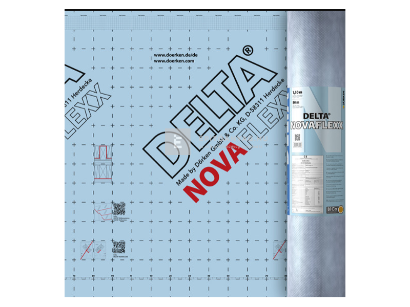 Dörken Delta NovaFlexx Párafékező fólia 1,5x50 m