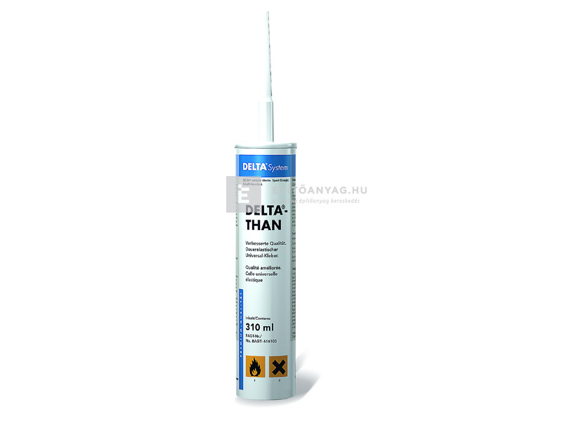 Dörken Delta Than Ragasztó 310 ml
