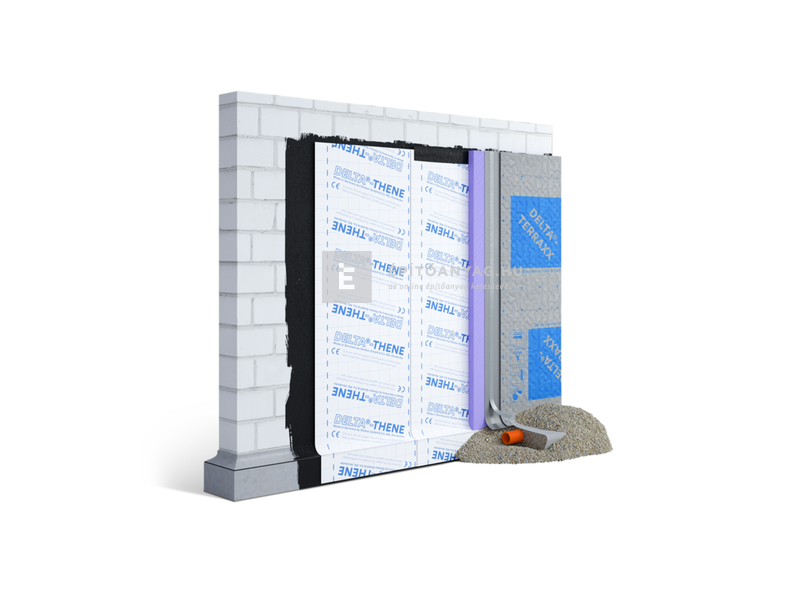 Dörken Delta Thene Bitumenes szigetelőlemez, öntapadó 1x20 m