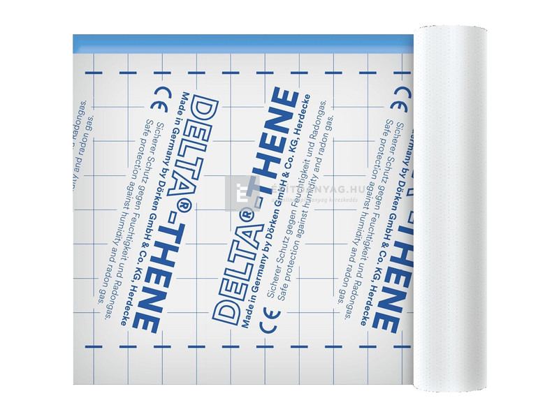 Dörken Delta Thene Bitumenes szigetelőlemez, öntapadó 1x5 m