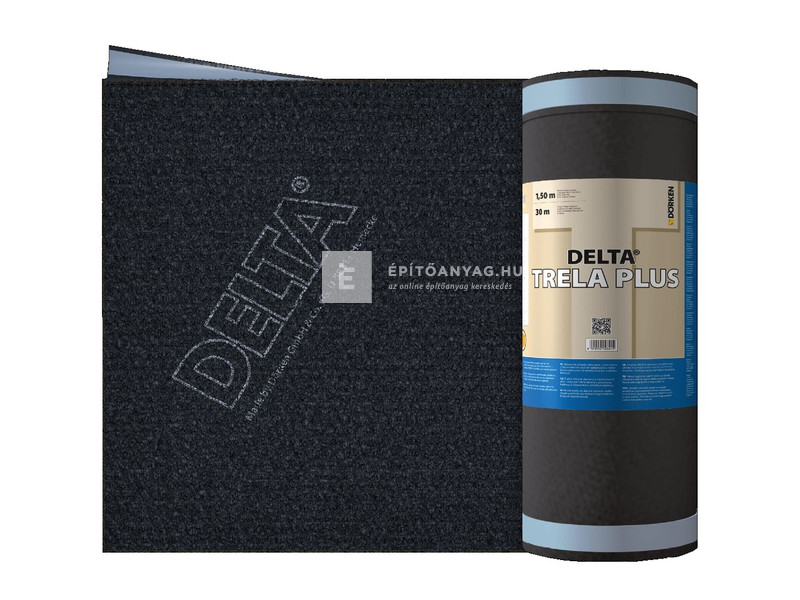 Dörken Delta Trela Plusz Páraáteresztő alátétfedés, ragasztósávval 1,5x30 m