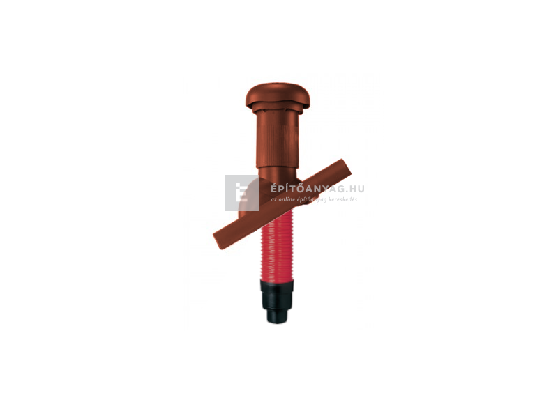 Azzurro csatornaszellőző egység barna