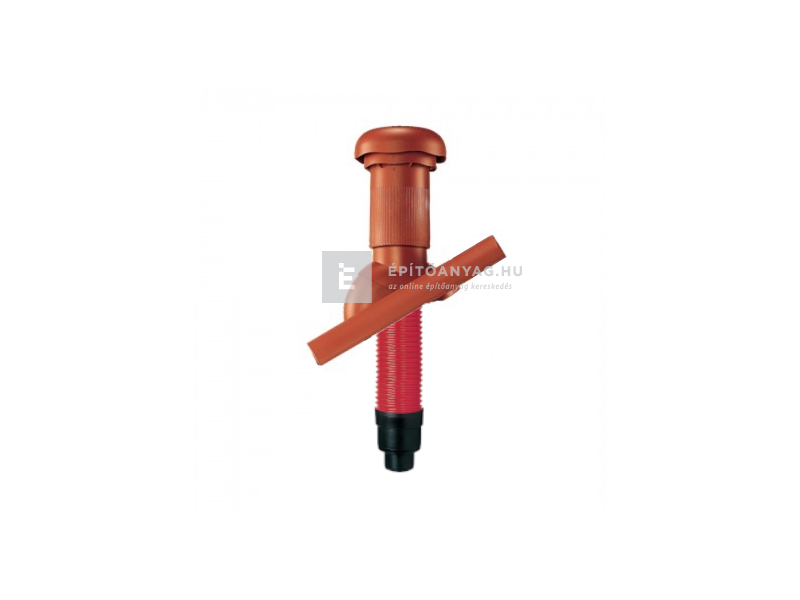 Azzurro csatornaszellőző egység téglavörös