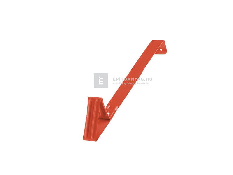 Dunacenter Hófogó fém, univerzális téglavörös