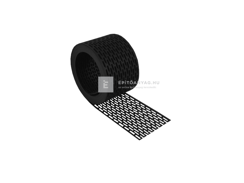 Dunacenter Szellőző szalag antracit 10 cm x 5 m