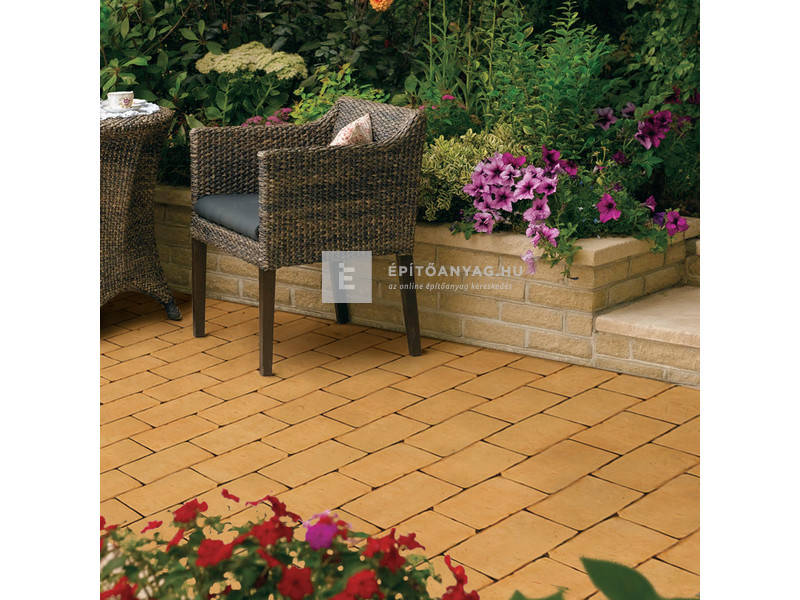 Fabrostone Cotto Classica Járólap homok 30x15x2,5 cm