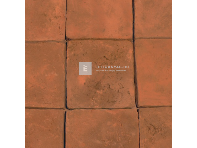 Fabrostone Cotto Tavella Járólap terrakotta 20x20x2,5 cm