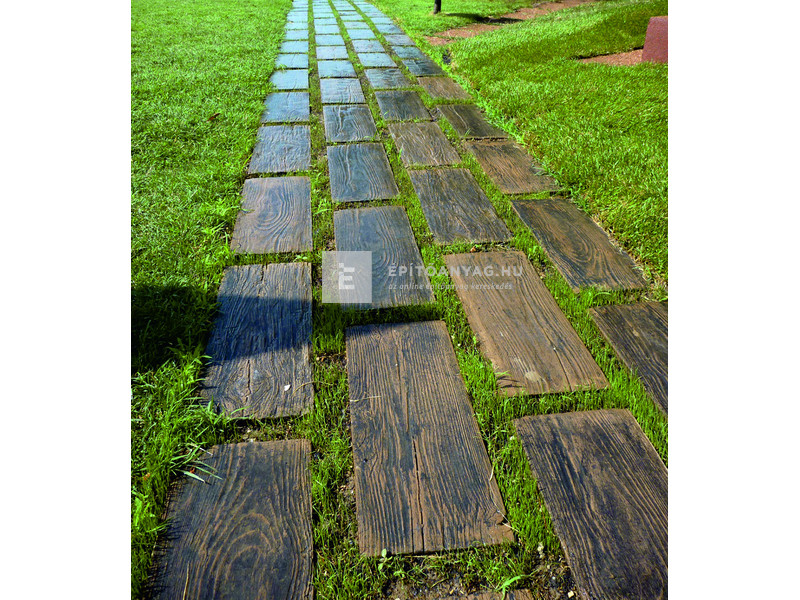 Fabrostone Deszka Stone járólap, fa hatású 50x20x4 cm
