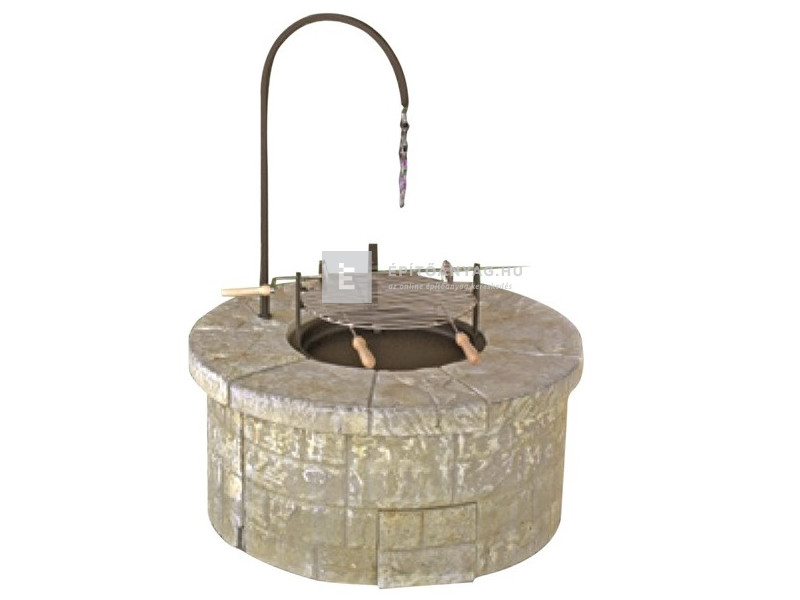 Fabrostone Kör bográcsoló garnitúra