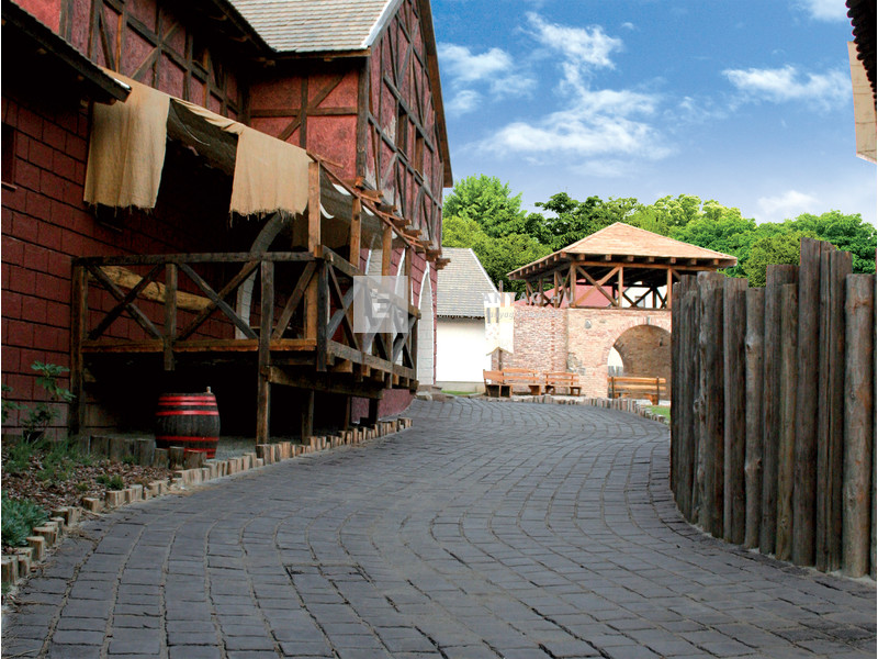 Fabrostone Makadám Térkő