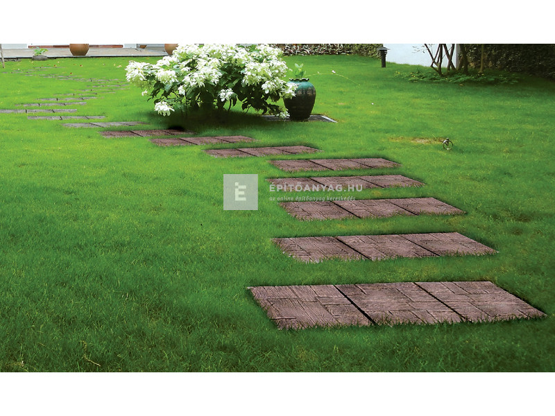 Fabrostone Nomad Stone járólap, fa hatású 40x40x4 cm