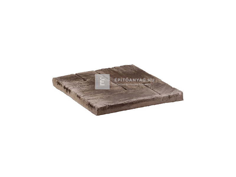 Fabrostone Nomad Stone járólap, fa hatású 40x40x4 cm