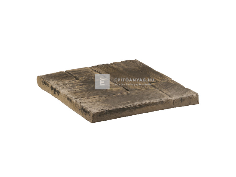 Fabrostone Nomad Stone járólap, fa hatású 40x40x4 cm