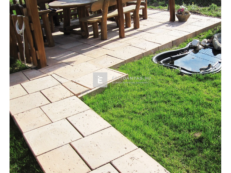 Fabrostone Siena Járólap homok 45x60x3,8 cm